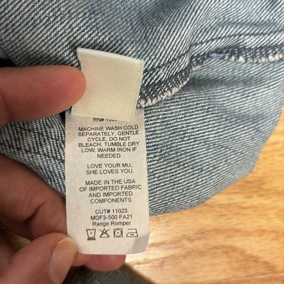 Show your Mumu Range Romper size XL - Picture 16 of 16